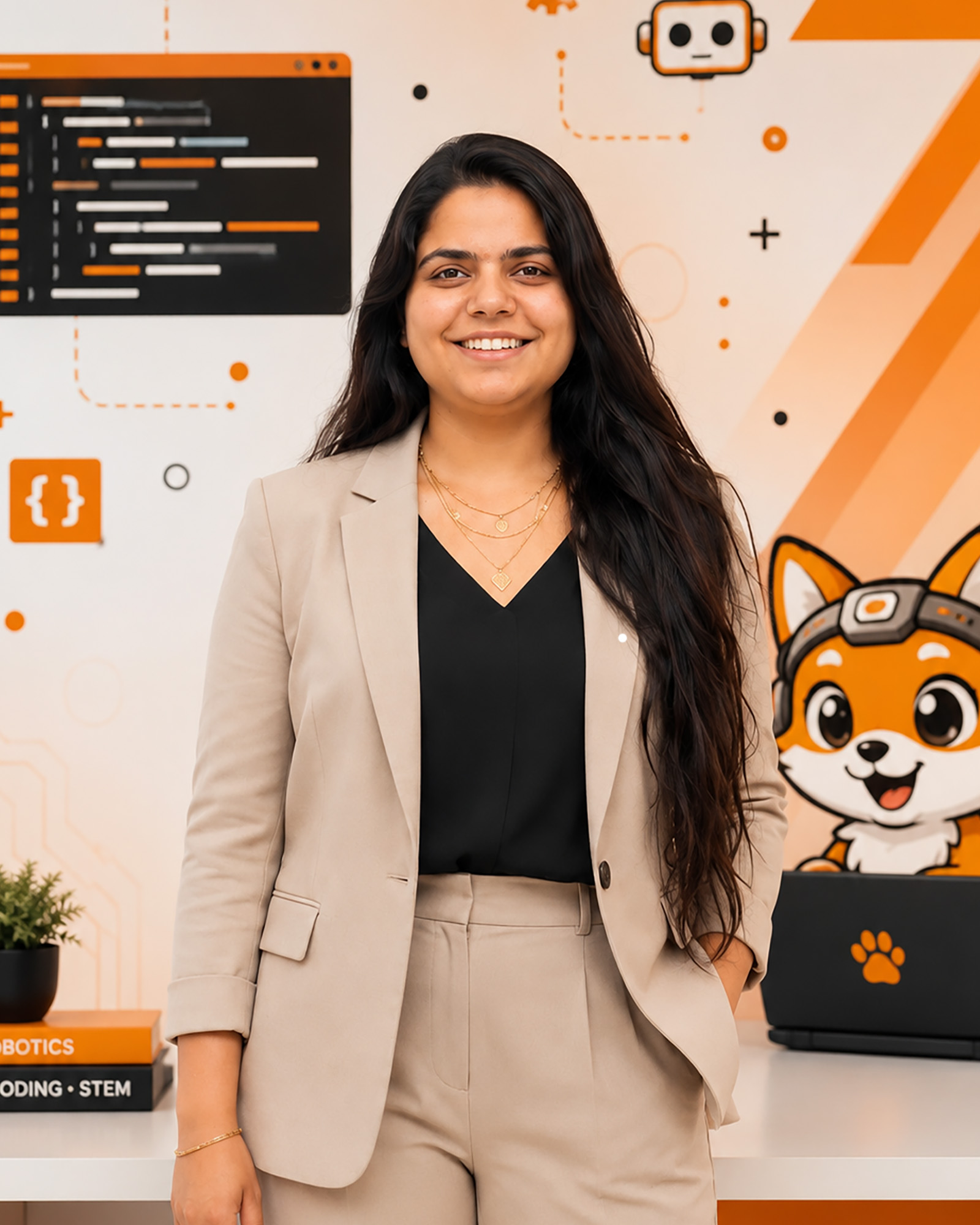 Rashmeet Kaur, Founder of FoxenCode